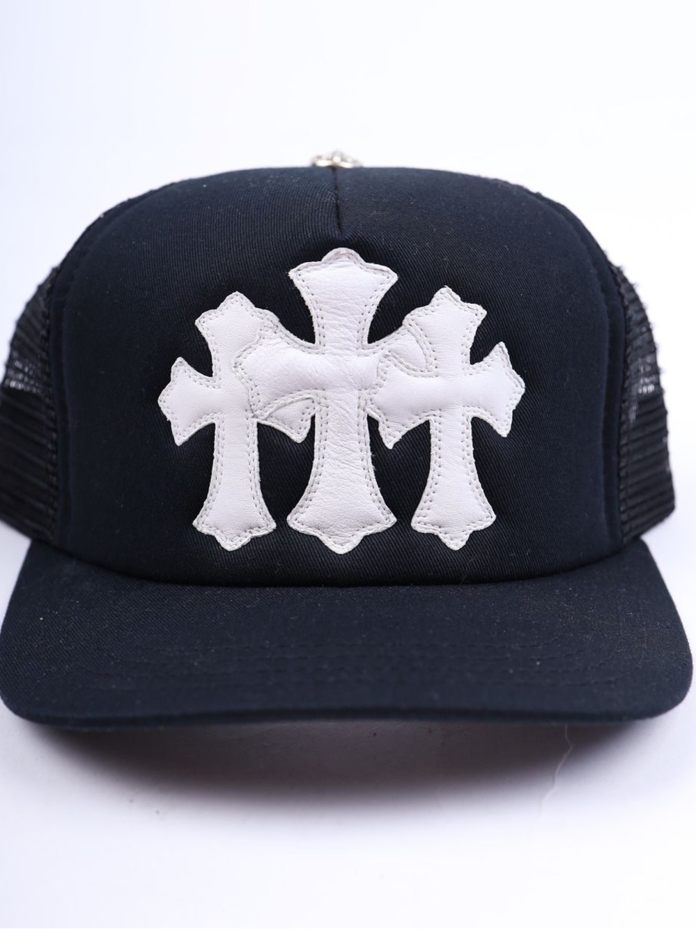 USED Chrome Hearts Cemetery Trucker Hat
